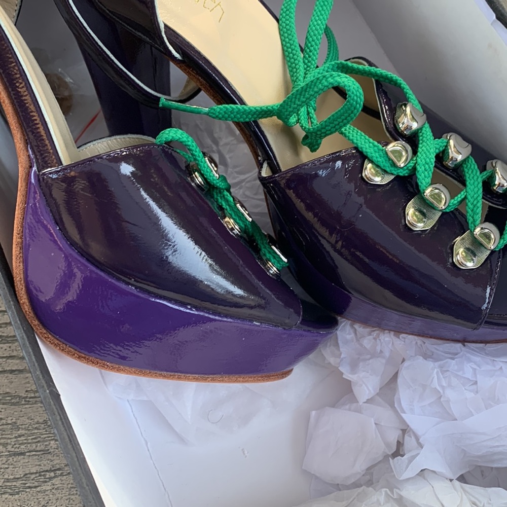 Stunners!!!…Purple real leather🥳🥳🥳❌❌ - Picture 2 of 7